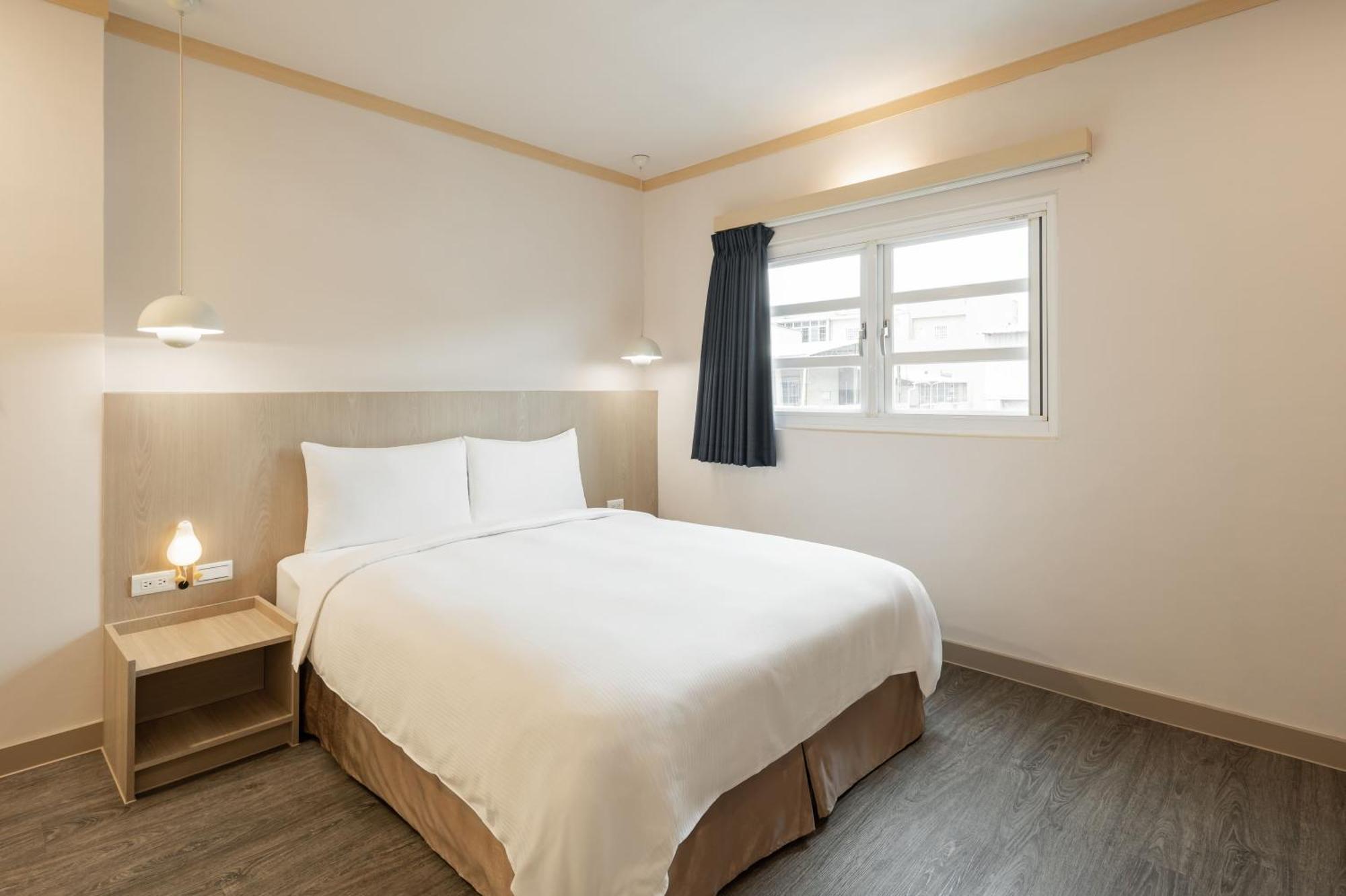 Kindness Hotel - Tainan Minsheng Номер фото